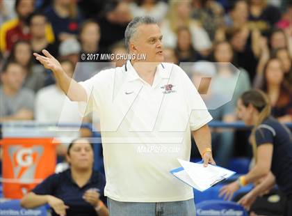 Thumbnail 1 in Sonora vs. St. Paul (CIF SS D5 Final) photogallery.