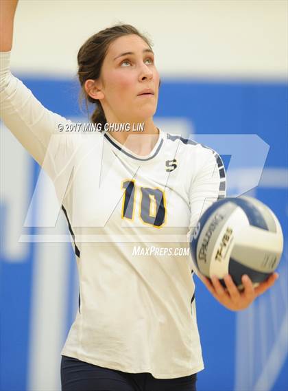 Thumbnail 2 in Sonora vs. St. Paul (CIF SS D5 Final) photogallery.