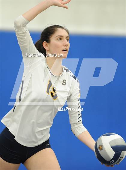Thumbnail 1 in Sonora vs. St. Paul (CIF SS D5 Final) photogallery.
