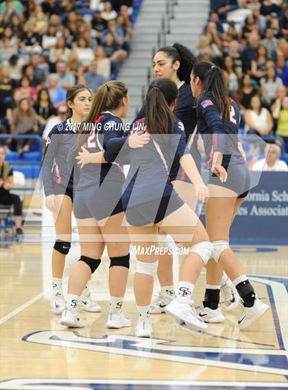 Thumbnail 3 in Sonora vs. St. Paul (CIF SS D5 Final) photogallery.