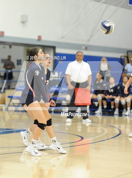 Thumbnail 2 in Sonora vs. St. Paul (CIF SS D5 Final) photogallery.
