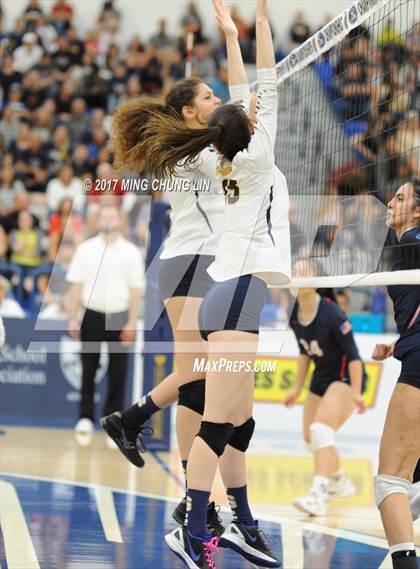 Thumbnail 3 in Sonora vs. St. Paul (CIF SS D5 Final) photogallery.