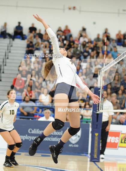 Thumbnail 2 in Sonora vs. St. Paul (CIF SS D5 Final) photogallery.