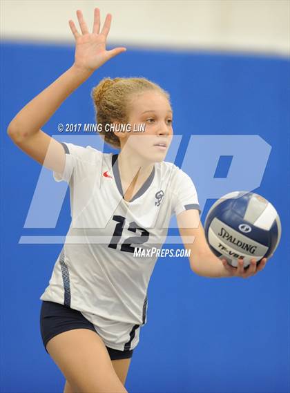 Thumbnail 2 in Sonora vs. St. Paul (CIF SS D5 Final) photogallery.
