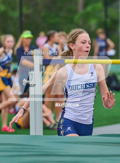 Thumbnail 2 in Cooper Dragon Invitational (High Jump) photogallery.