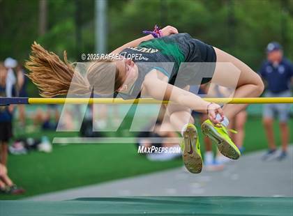 Thumbnail 2 in Cooper Dragon Invitational (High Jump) photogallery.