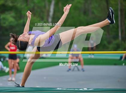 Thumbnail 1 in Cooper Dragon Invitational (High Jump) photogallery.