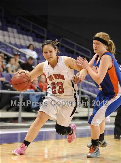 Thumbnail 1 in Thunderbird vs. Bradshaw Mountain (AIA D2 Quarterfinals) photogallery.