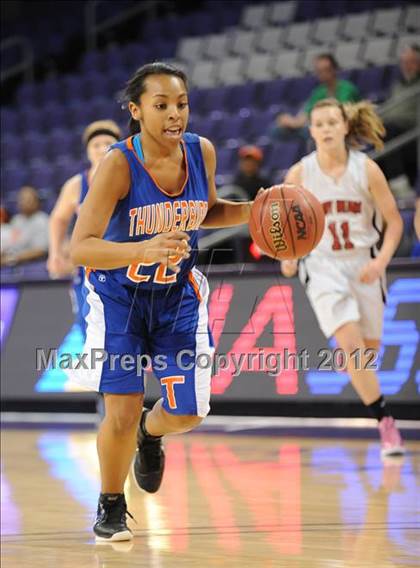 Thumbnail 2 in Thunderbird vs. Bradshaw Mountain (AIA D2 Quarterfinals) photogallery.