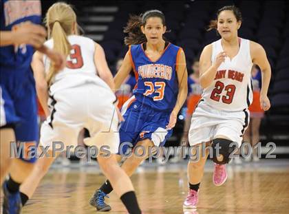 Thumbnail 1 in Thunderbird vs. Bradshaw Mountain (AIA D2 Quarterfinals) photogallery.