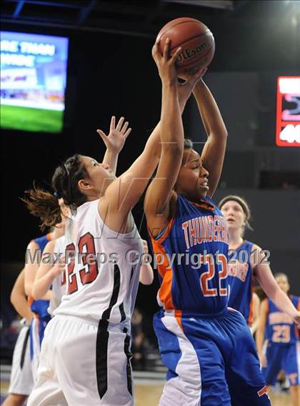 Thumbnail 3 in Thunderbird vs. Bradshaw Mountain (AIA D2 Quarterfinals) photogallery.