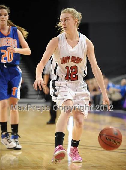 Thumbnail 3 in Thunderbird vs. Bradshaw Mountain (AIA D2 Quarterfinals) photogallery.
