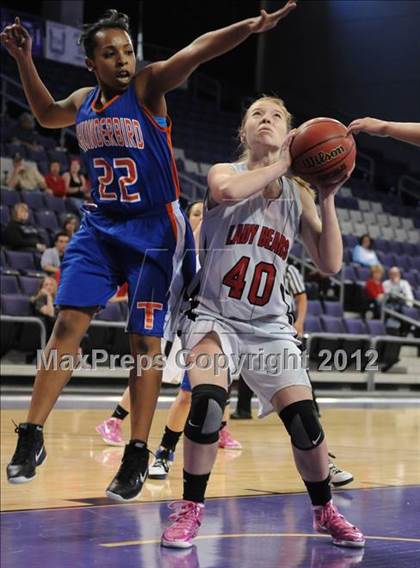 Thumbnail 1 in Thunderbird vs. Bradshaw Mountain (AIA D2 Quarterfinals) photogallery.
