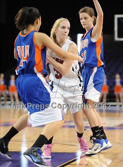 Thumbnail 3 in Thunderbird vs. Bradshaw Mountain (AIA D2 Quarterfinals) photogallery.