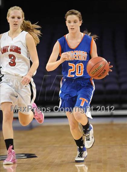 Thumbnail 3 in Thunderbird vs. Bradshaw Mountain (AIA D2 Quarterfinals) photogallery.
