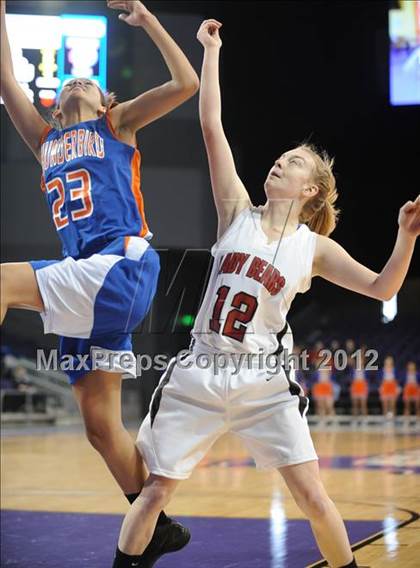Thumbnail 1 in Thunderbird vs. Bradshaw Mountain (AIA D2 Quarterfinals) photogallery.