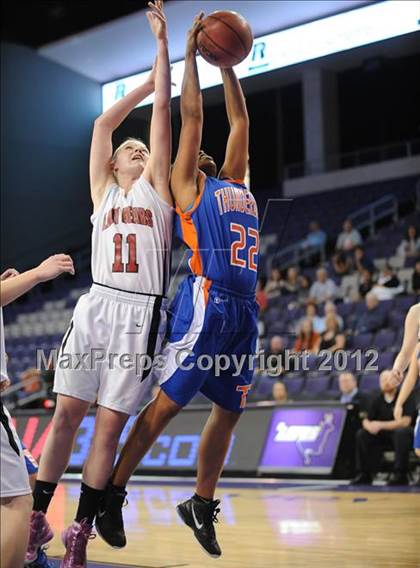 Thumbnail 1 in Thunderbird vs. Bradshaw Mountain (AIA D2 Quarterfinals) photogallery.