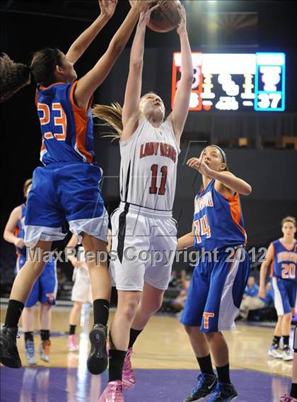 Thumbnail 3 in Thunderbird vs. Bradshaw Mountain (AIA D2 Quarterfinals) photogallery.