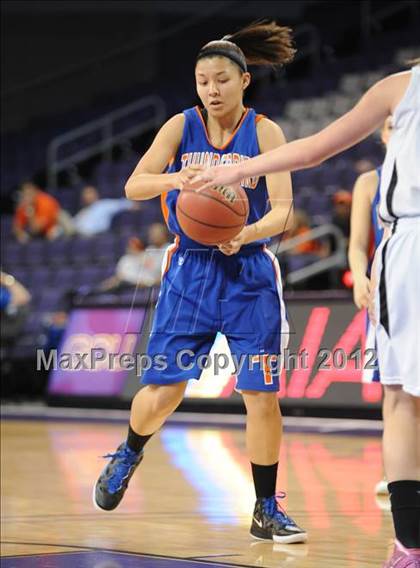 Thumbnail 2 in Thunderbird vs. Bradshaw Mountain (AIA D2 Quarterfinals) photogallery.