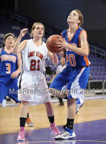 Thumbnail 1 in Thunderbird vs. Bradshaw Mountain (AIA D2 Quarterfinals) photogallery.