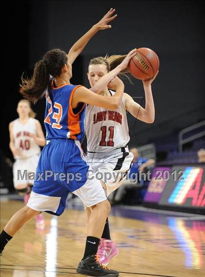 Thumbnail 3 in Thunderbird vs. Bradshaw Mountain (AIA D2 Quarterfinals) photogallery.