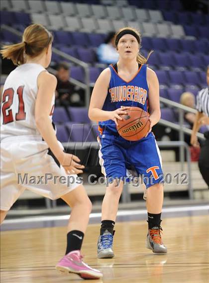 Thumbnail 1 in Thunderbird vs. Bradshaw Mountain (AIA D2 Quarterfinals) photogallery.