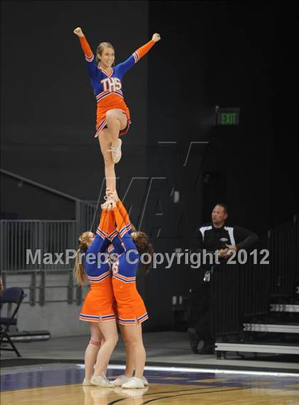 Thumbnail 2 in Thunderbird vs. Bradshaw Mountain (AIA D2 Quarterfinals) photogallery.