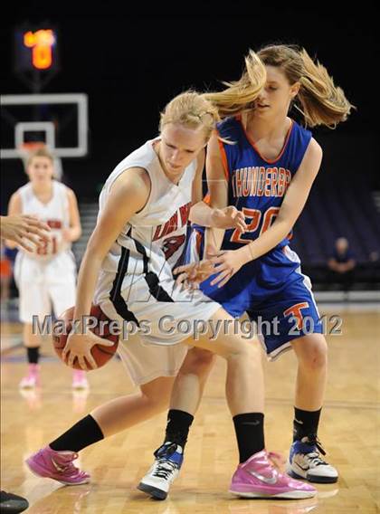 Thumbnail 3 in Thunderbird vs. Bradshaw Mountain (AIA D2 Quarterfinals) photogallery.
