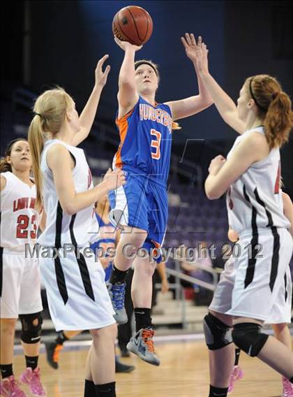 Thumbnail 1 in Thunderbird vs. Bradshaw Mountain (AIA D2 Quarterfinals) photogallery.