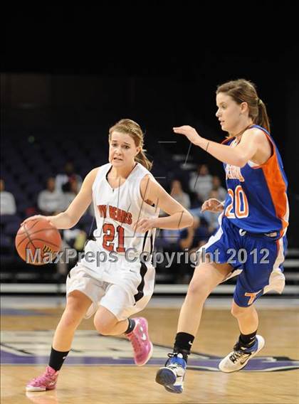 Thumbnail 1 in Thunderbird vs. Bradshaw Mountain (AIA D2 Quarterfinals) photogallery.