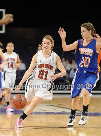 Thumbnail 2 in Thunderbird vs. Bradshaw Mountain (AIA D2 Quarterfinals) photogallery.
