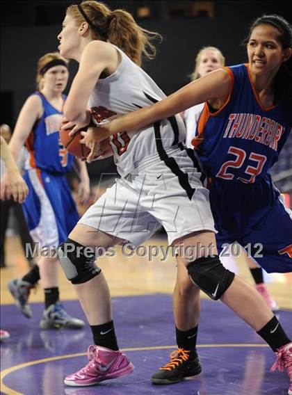 Thumbnail 2 in Thunderbird vs. Bradshaw Mountain (AIA D2 Quarterfinals) photogallery.