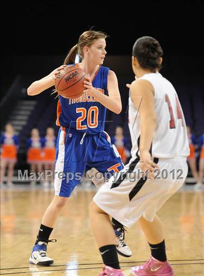 Thumbnail 1 in Thunderbird vs. Bradshaw Mountain (AIA D2 Quarterfinals) photogallery.