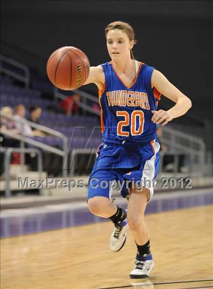 Thumbnail 2 in Thunderbird vs. Bradshaw Mountain (AIA D2 Quarterfinals) photogallery.