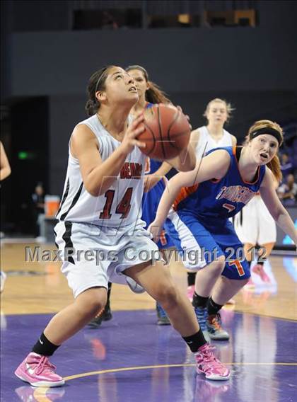 Thumbnail 3 in Thunderbird vs. Bradshaw Mountain (AIA D2 Quarterfinals) photogallery.