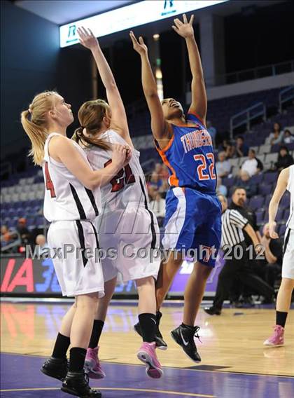 Thumbnail 3 in Thunderbird vs. Bradshaw Mountain (AIA D2 Quarterfinals) photogallery.