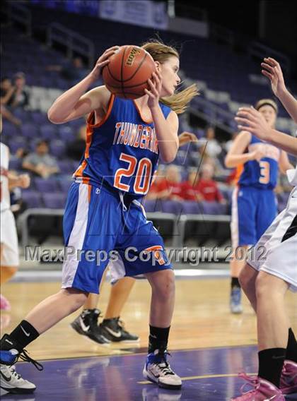 Thumbnail 3 in Thunderbird vs. Bradshaw Mountain (AIA D2 Quarterfinals) photogallery.