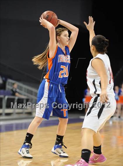Thumbnail 3 in Thunderbird vs. Bradshaw Mountain (AIA D2 Quarterfinals) photogallery.