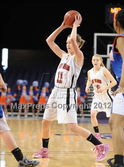 Thumbnail 2 in Thunderbird vs. Bradshaw Mountain (AIA D2 Quarterfinals) photogallery.