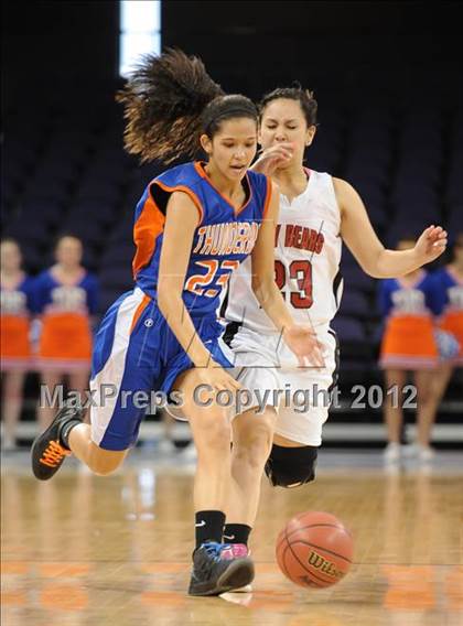 Thumbnail 2 in Thunderbird vs. Bradshaw Mountain (AIA D2 Quarterfinals) photogallery.