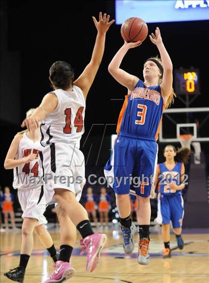 Thumbnail 3 in Thunderbird vs. Bradshaw Mountain (AIA D2 Quarterfinals) photogallery.