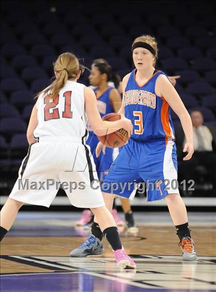 Thumbnail 3 in Thunderbird vs. Bradshaw Mountain (AIA D2 Quarterfinals) photogallery.