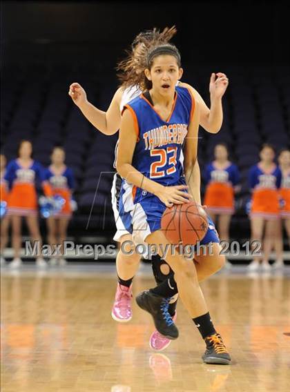 Thumbnail 3 in Thunderbird vs. Bradshaw Mountain (AIA D2 Quarterfinals) photogallery.