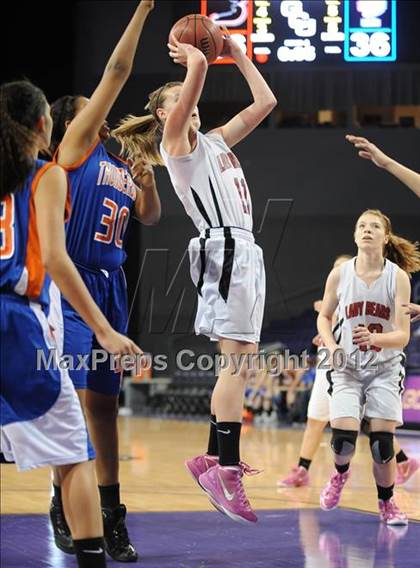 Thumbnail 3 in Thunderbird vs. Bradshaw Mountain (AIA D2 Quarterfinals) photogallery.