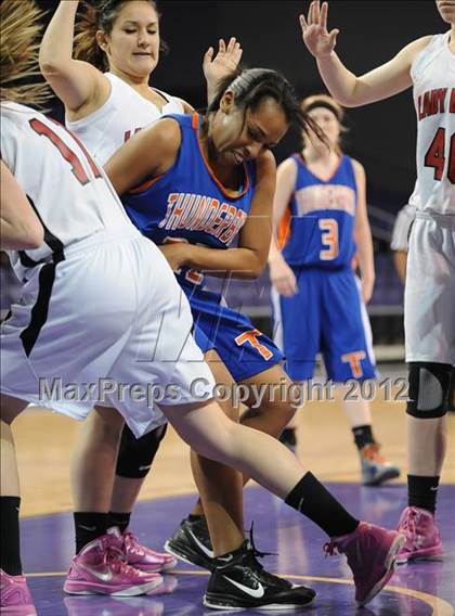 Thumbnail 2 in Thunderbird vs. Bradshaw Mountain (AIA D2 Quarterfinals) photogallery.
