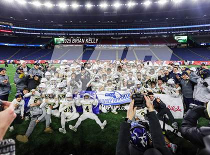 Thumbnail 2 in St. John's Prep vs Xaverian Brothers (MIAA Division 1 Final) photogallery.