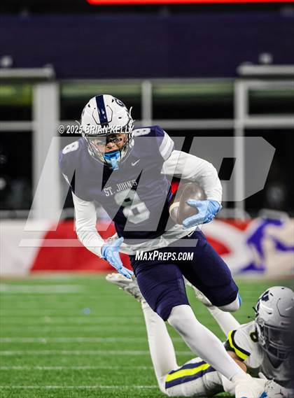 Thumbnail 1 in St. John's Prep vs Xaverian Brothers (MIAA Division 1 Final) photogallery.