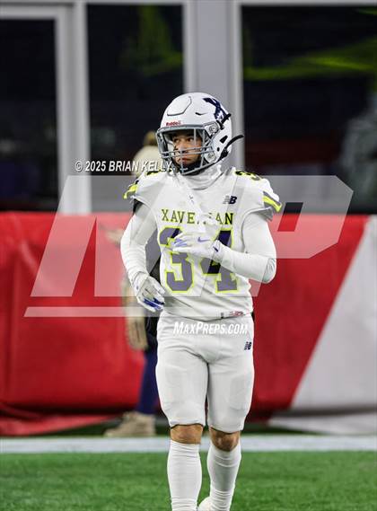 Thumbnail 3 in St. John's Prep vs Xaverian Brothers (MIAA Division 1 Final) photogallery.