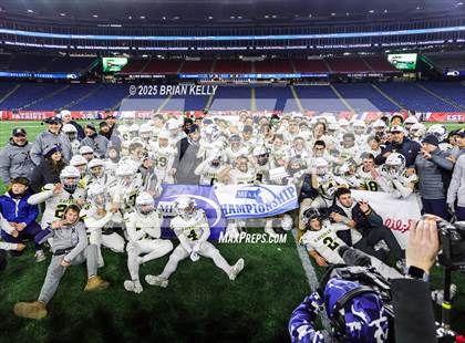 Thumbnail 3 in St. John's Prep vs Xaverian Brothers (MIAA Division 1 Final) photogallery.