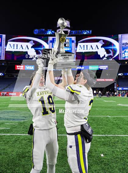 Thumbnail 2 in St. John's Prep vs Xaverian Brothers (MIAA Division 1 Final) photogallery.